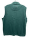 Peter Millar Size M Green Polyester Solid Quarter Zip Men's Vest Green / M