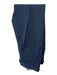 Sid Mashburn Blue Wool Solid 2 Button Men's Suit Blue / 48