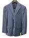 Sid Mashburn Blue Wool Solid 2 Button Men's Suit Blue / 48