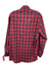 Sid Mashburn Size M Red, Blue & Yellow Cotton Plaid Men's Long Sleeve Shirt Red, Blue & Yellow / M