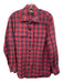 Sid Mashburn Size M Red, Blue & Yellow Cotton Plaid Men's Long Sleeve Shirt Red, Blue & Yellow / M