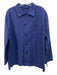 Sid Mashburn Size XL Navy Blue Cotton Solid Buttons Men's Jacket Navy Blue / XL