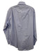 Sid Mashburn Size Est M Light blue Cotton Solid Button Down Long Sleeve Shirt Light blue / Est M