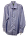 Sid Mashburn Size Est M Light blue Cotton Solid Button Down Long Sleeve Shirt Light blue / Est M