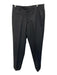 Sid Mashburn Size 33 Dark Gray Wool Solid Zip Fly Men's Pants Dark Gray / 33