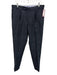 Sid Mashburn Size 50 Navy Blue Wool Zip Fly Men's Pants Navy Blue / 50
