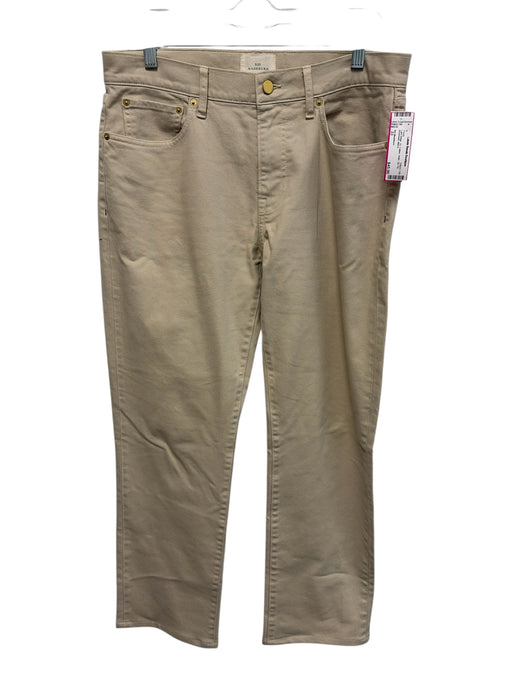 Sid Mashburn Size 33 Light Beige Cotton Solid Zip Fly Men's Pants Light Beige / 33