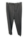 Sid Mashburn Size 32 Gray Wool Solid Zip Fly Men's Pants Gray / 32