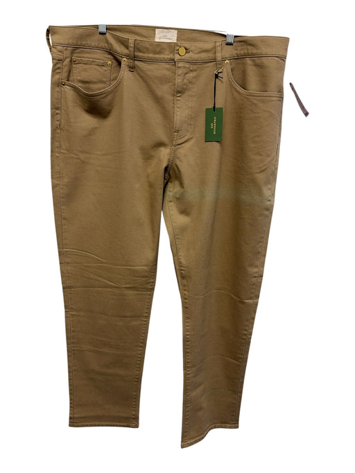 Sid Mashburn NWT Size 42 Brown Cotton Solid Zip Fly Men's Pants Brown / 42