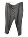 Sid Mashburn NWT Size 58 Gray Cotton Solid Zip Fly Men's Pants Gray / 58