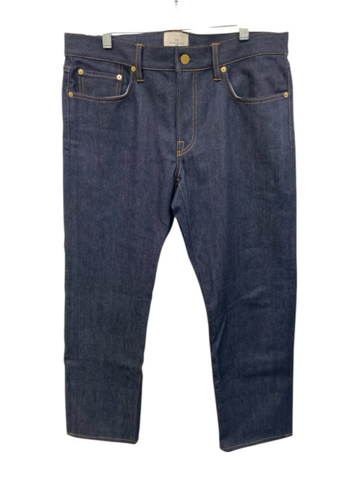 Sid Mashburn Size 33 Dark Wash Cotton Solid Jean Men's Pants Dark Wash / 33