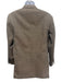 Sid Mashburn Brown Wool 2 Button Men's Suit Brown / 48