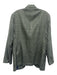 Sid Mashburn Green & Brown Linen Blend Plaid Notch Lapel 2 Button Men's Blazer Green & Brown / 38R