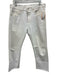 Levis Size 31 White Cotton Solid Jean Men's Pants White / 31