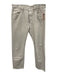 Levis Size 33 Beige Cotton Solid Khaki Jean Men's Pants Beige / 33