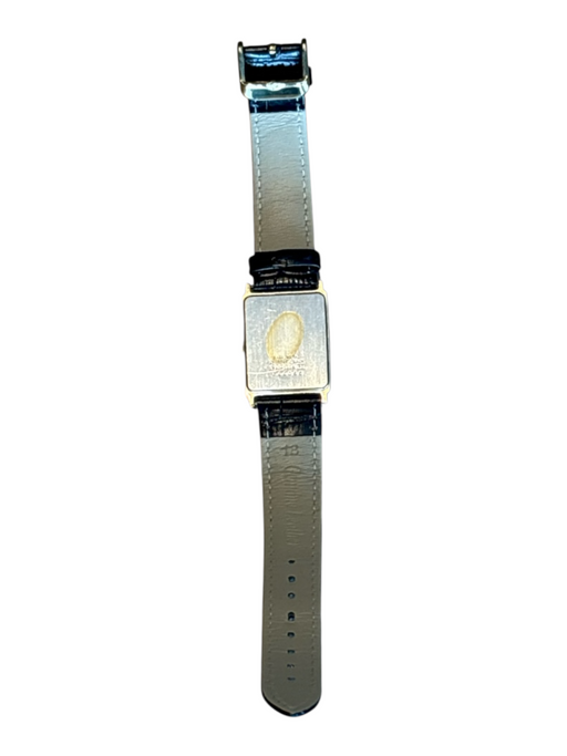 Seiko Gold & Black Metal Men's Watch Gold & Black