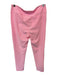 Lily Pulitzer Size 10 Pink & White Polyester Blend Stripe Pockets Leggings Pink & White / 10