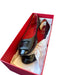Roger Vivier Shoe Size 36 Black Leather Buckle Flats Black / 36