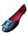 Roger Vivier Shoe Size 36 Black Leather Buckle Flats Black / 36