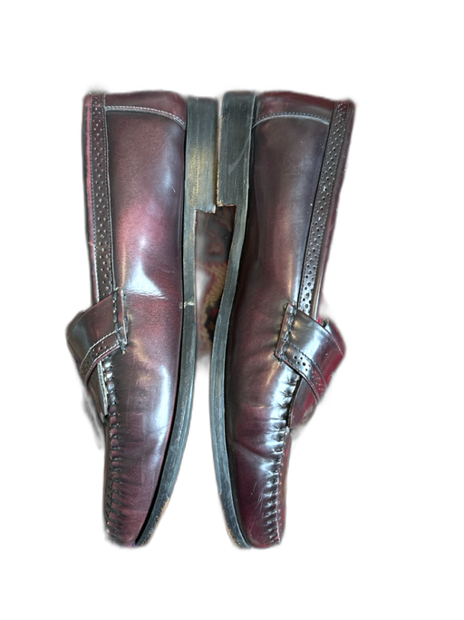 Weejuns Shoe Size 10.5 Brown Leather Tassel Men's Loafers Brown / 10.5