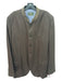 Schneiders Salzburg Size 48 Brown Wool Solid Button up Men's Jacket 48