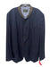 Schneiders Salzburg Size 48 Navy Wool Solid Button up Men's Jacket 48