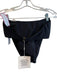 Same Los Angeles Size M Black Polyester & Spandex 2 Piece Rosette Swimsuit Black / M