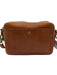 Madewell Brown Leather Zip Close Crossbody Bag Brown / Small