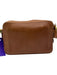 Madewell Brown Leather Zip Close Crossbody Bag Brown / Small