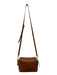 Madewell Brown Leather Zip Close Crossbody Bag Brown / Small