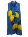 Emily McCarthy Size S Blue, Green & Yellow No Fabric Tag Sleeveless Lemons Dress Blue, Green & Yellow / S