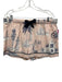 Katie Kime Size L Light Pink, Navy & White Modal & Cotton Short Sleeve Short Set Light Pink, Navy & White / L