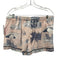 Katie Kime Size L Light Pink, Navy & White Modal & Cotton Short Sleeve Short Set Light Pink, Navy & White / L