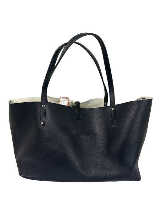 Tiffany & Co Black Leather Shoulder Bag Tote Interior Pouch Dustbag Inc. Bag Black / L