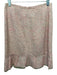 Lillie Rubin Size 4 Pink & Multi Silk Tweed Fringe Hem Button Front Skirt Set Pink & Multi / 4