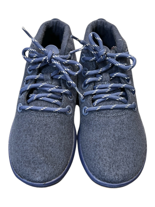 Allbirds Shoe Size 6 Blue Fabric round toe lace up Low Top Shoes Blue / 6