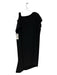 Sympli Size 10 Black Polyester Blend Short Sleeve Dress Black / 10
