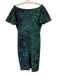 Chiara Boni La Petite Robe Size L / 46 Green, Navy Blue, Black Polyamide Dress Green, Navy Blue, Black / L / 46