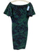 Chiara Boni La Petite Robe Size L / 46 Green, Navy Blue, Black Polyamide Dress Green, Navy Blue, Black / L / 46