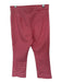 Zara Size M Red & Pink Straight Leg Gingham Pants Red & Pink / M