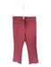 Zara Size M Red & Pink Straight Leg Gingham Pants Red & Pink / M