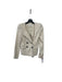 Isabel Marant Etoile Size 34/XS Cream Cotton Blend Tweed Double Breasted Jacket Cream / 34/XS