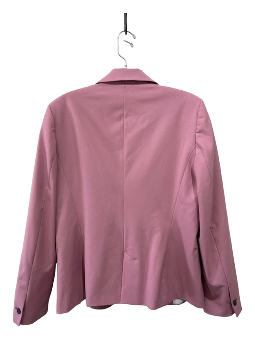 Zara Size 10 Light Pink Polyester Blazer Jacket Light Pink / 10