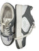 Alo Yoga Shoe Size 6.5 Gray & White Rubber White laces Platform Sneakers Gray & White / 6.5