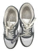 Alo Yoga Shoe Size 6.5 Gray & White Rubber White laces Platform Sneakers Gray & White / 6.5