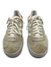 Adidas Shoe Size 7.5 Beige & White Synthetic Lace Up Platform Shoes Beige & White / 7.5
