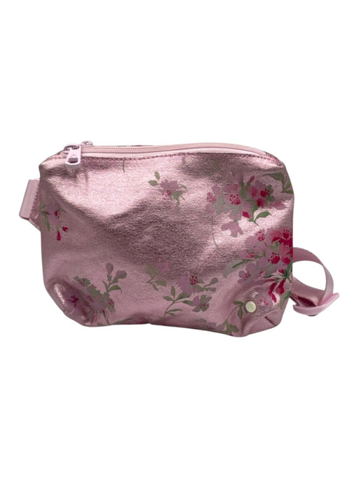 Loveshackfancy Pink Multi Synthetic Zip Close Cross Body Metallic Floral Bag Pink Multi