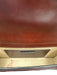 Jacquemus Dark Brown Calfskin Leather Magnetic Closure Crossbody Structured Bag Dark Brown / L