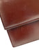 Jacquemus Dark Brown Calfskin Leather Magnetic Closure Crossbody Structured Bag Dark Brown / L