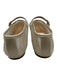 Steve Madden Shoe Size 7.5 Silver Synthetic Mesh Ankle Buckle Almond Toe Shoes Silver / 7.5